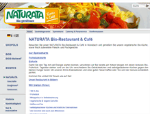 Tablet Screenshot of bio-restaurant.lu